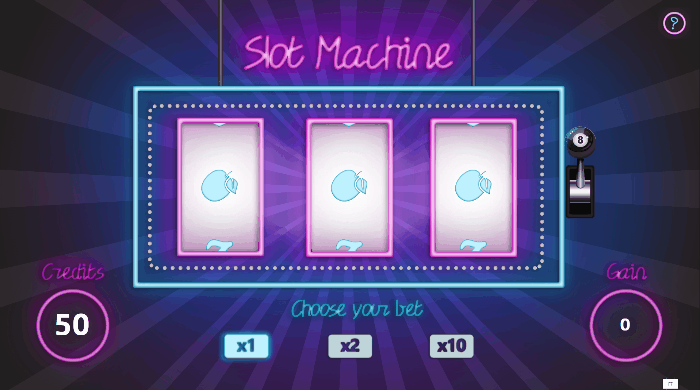 Slot Machine" Sample – Intuiface Help Center